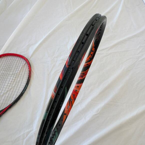 Yonex (2) Tennis Racquets Isometric Micro Core Black VCORE DUEL G / VCORE SV 98 - Picture 16 of 16